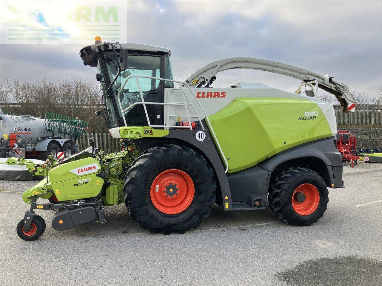 CLAAS JAGUAR 880 4WD - Кормоуборочный комбайн: фото 1 CLAAS JAGUAR 880 4WD - Кормоуборочный комбайн: фото 1