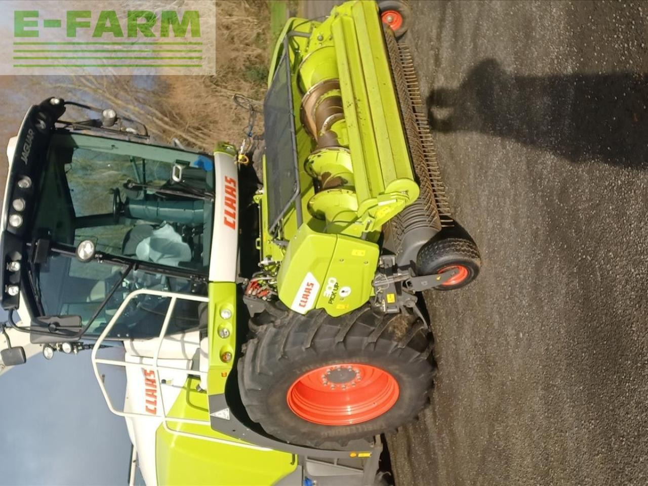 CLAAS JAGUAR 950 4WD - Кормоуборочный комбайн: фото 2 CLAAS JAGUAR 950 4WD - Кормоуборочный комбайн: фото 2