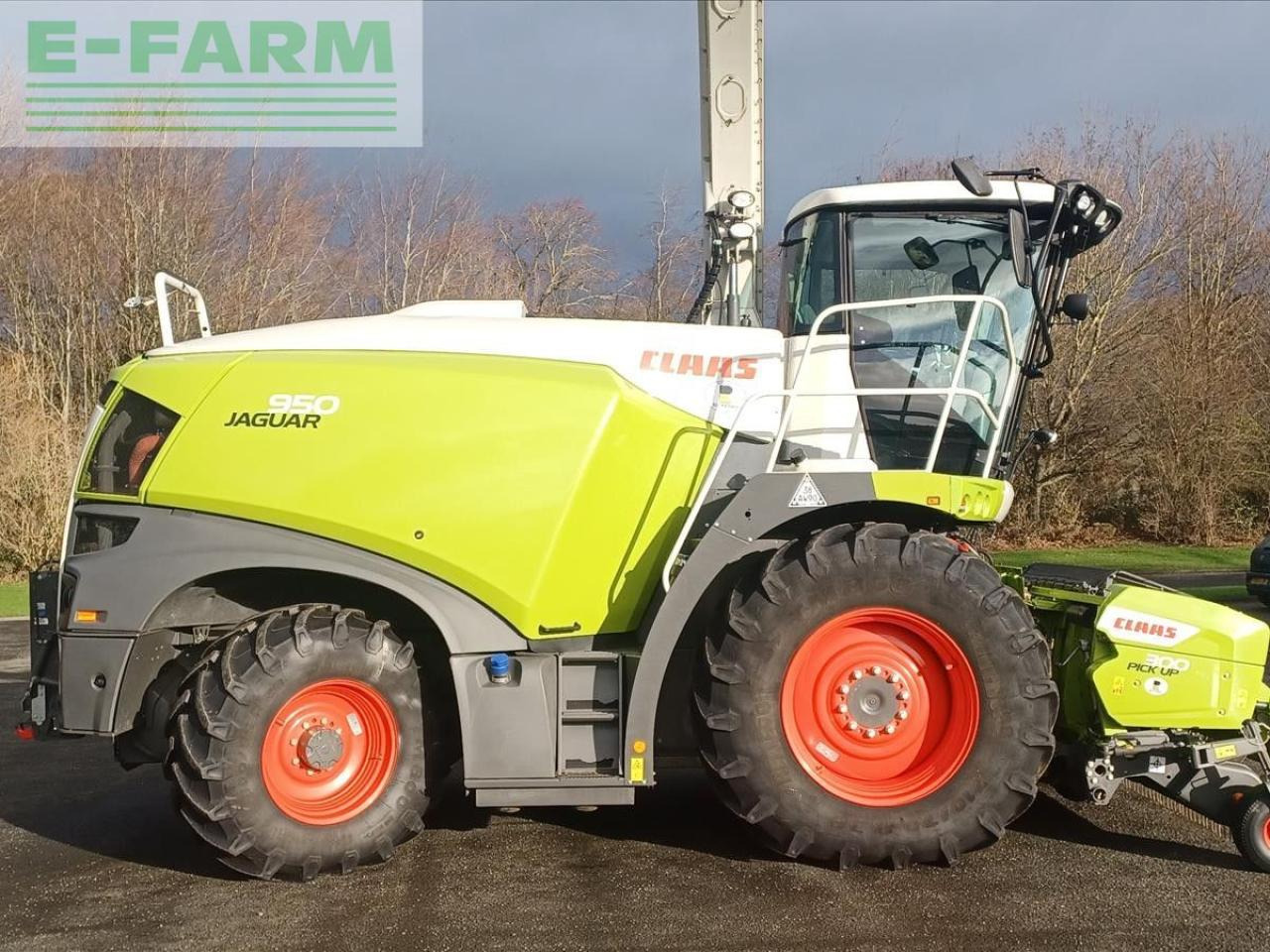 CLAAS JAGUAR 950 4WD - Кормоуборочный комбайн: фото 3 CLAAS JAGUAR 950 4WD - Кормоуборочный комбайн: фото 3