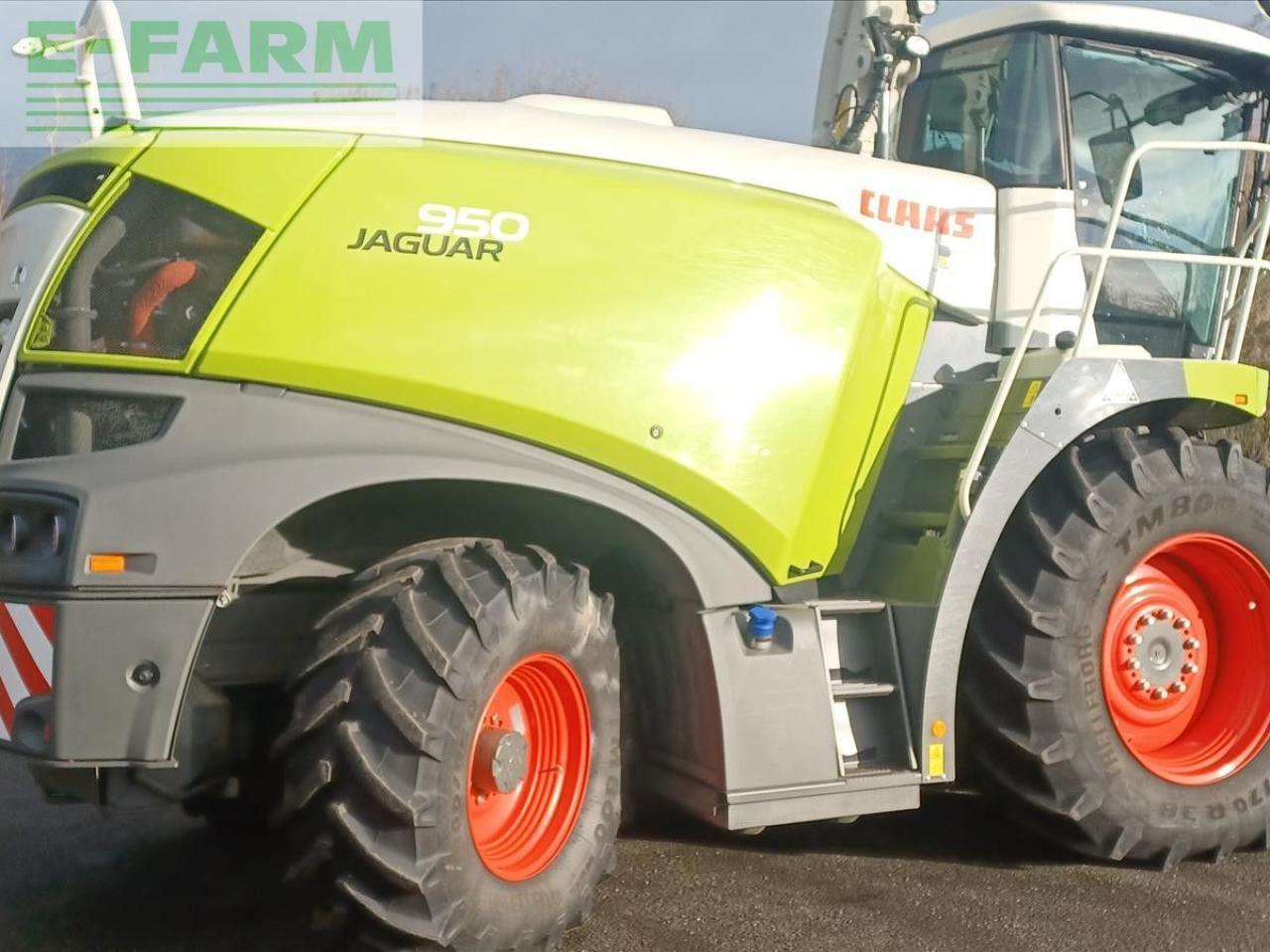 CLAAS JAGUAR 950 4WD - Кормоуборочный комбайн: фото 4 CLAAS JAGUAR 950 4WD - Кормоуборочный комбайн: фото 4