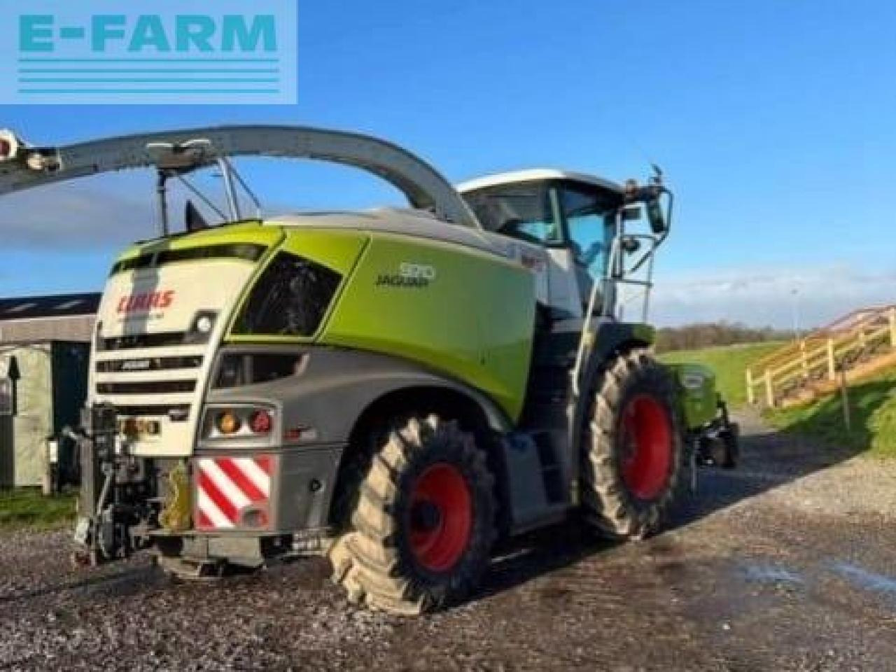 CLAAS JAGUAR 970 4WD - Кормоуборочный комбайн: фото 4 CLAAS JAGUAR 970 4WD - Кормоуборочный комбайн: фото 4