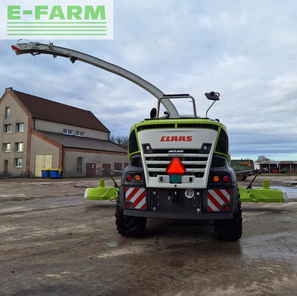 CLAAS Jaguar 970 - Кормоуборочный комбайн: фото 3 CLAAS Jaguar 970 - Кормоуборочный комбайн: фото 3