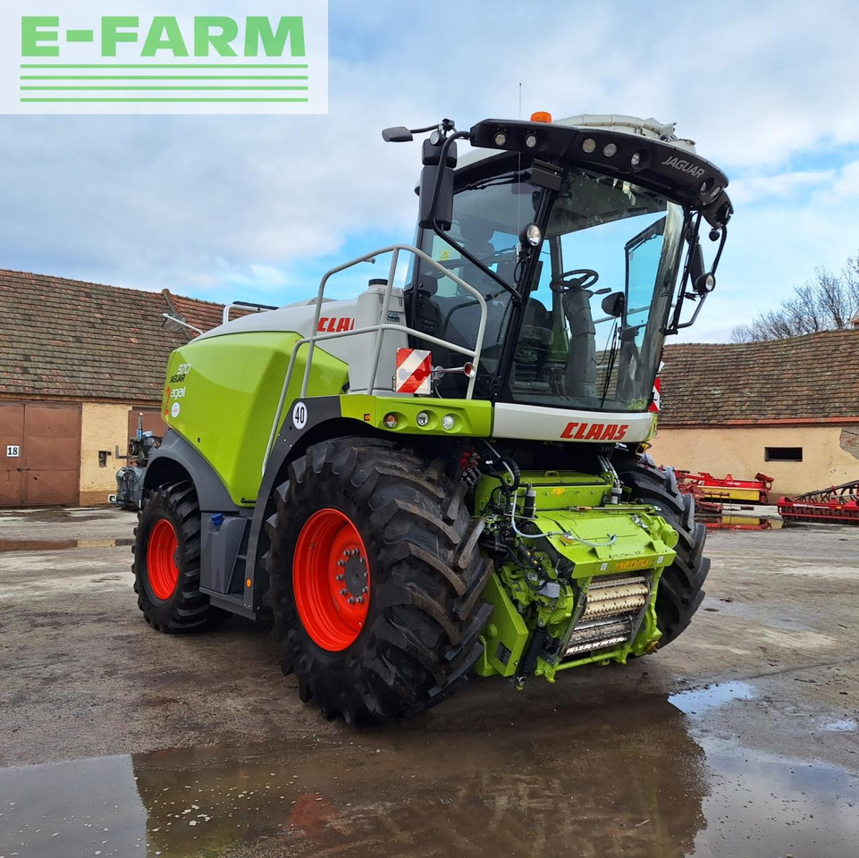 CLAAS Jaguar 970 - Кормоуборочный комбайн: фото 1 CLAAS Jaguar 970 - Кормоуборочный комбайн: фото 1