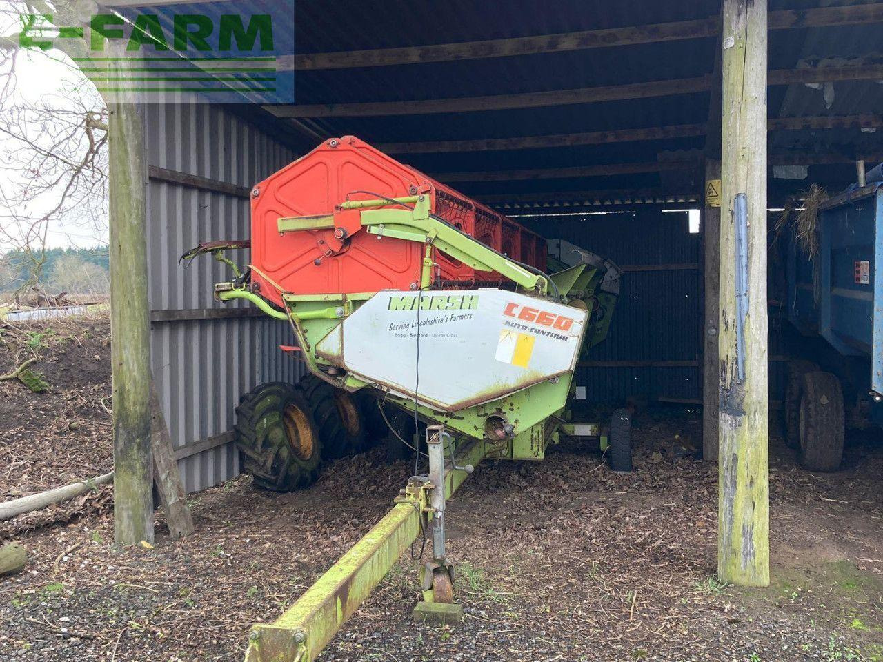CLAAS LEXION 460 C/W C660 CUTTERBAR (70001118) - Зерноуборочный комбайн: фото 4 CLAAS LEXION 460 C/W C660 CUTTERBAR (70001118) - Зерноуборочный комбайн: фото 4