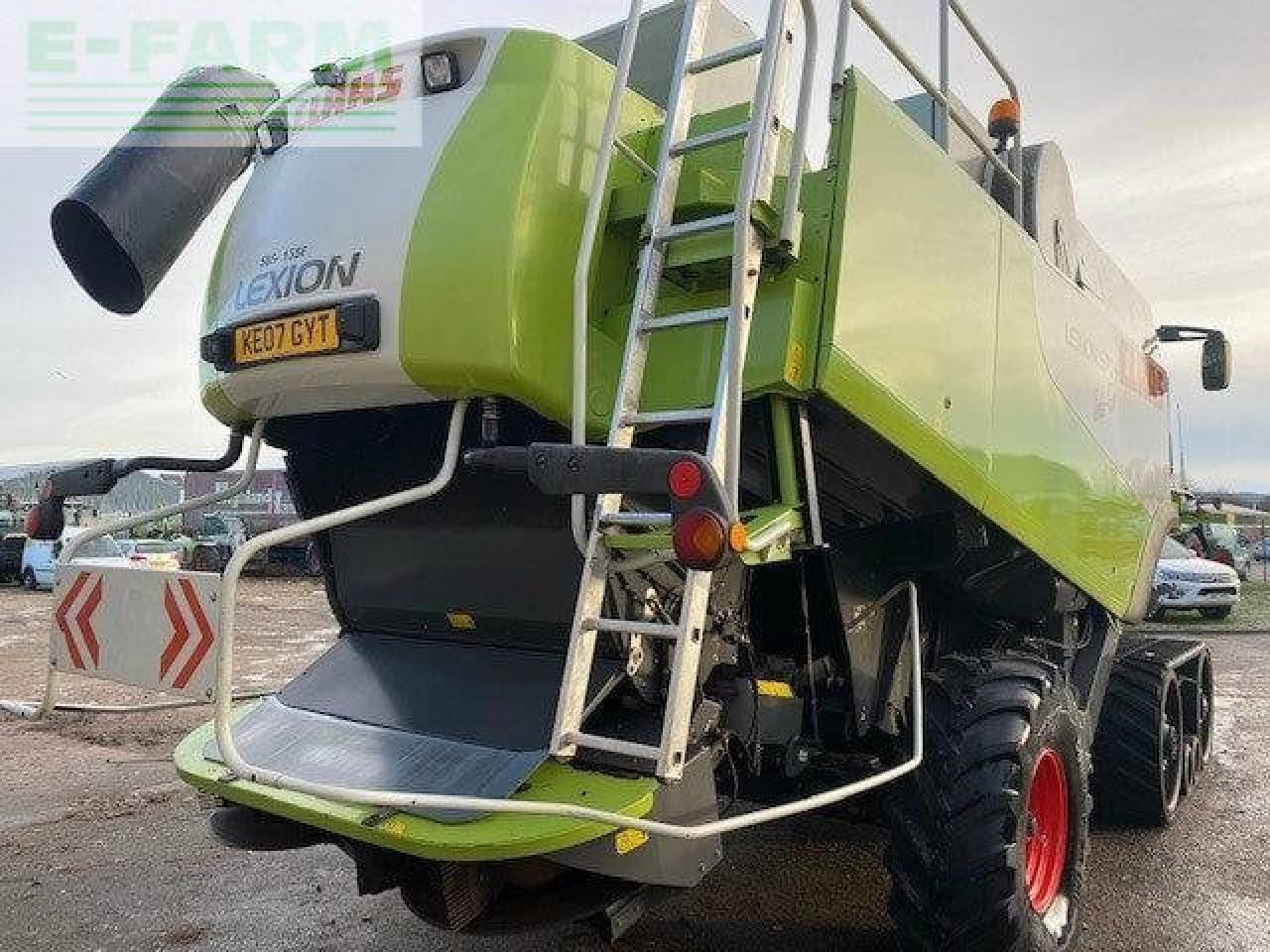 CLAAS LEXION 570+ - Зерноуборочный комбайн: фото 4 CLAAS LEXION 570+ - Зерноуборочный комбайн: фото 4