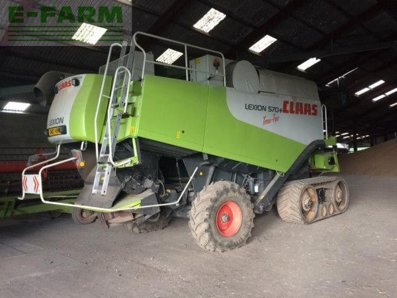 CLAAS LEXION 570 TT - Зерноуборочный комбайн: фото 1 CLAAS LEXION 570 TT - Зерноуборочный комбайн: фото 1
