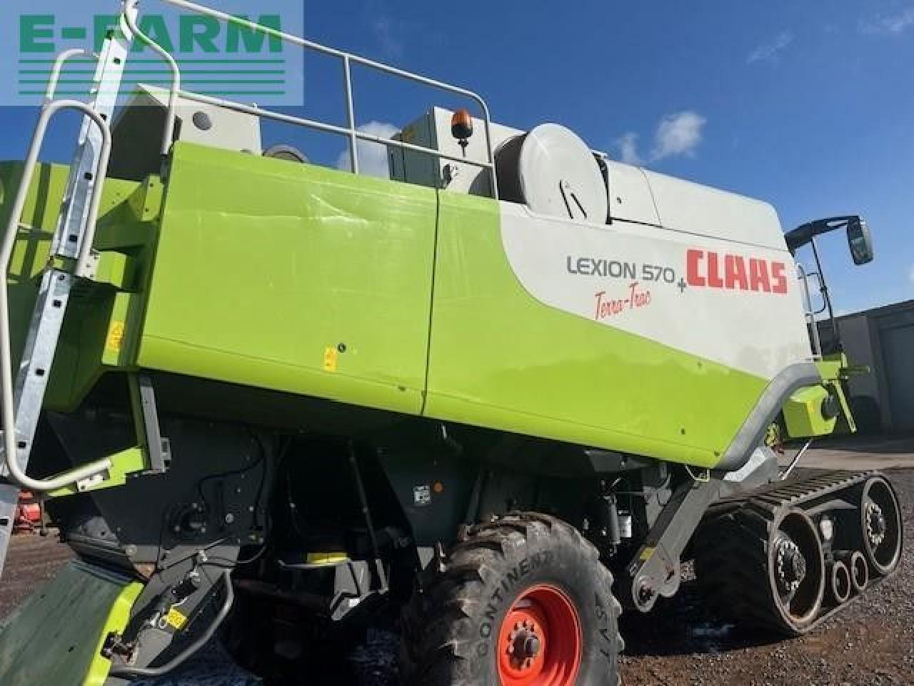 CLAAS LEXION 570 TT - Зерноуборочный комбайн: фото 3 CLAAS LEXION 570 TT - Зерноуборочный комбайн: фото 3
