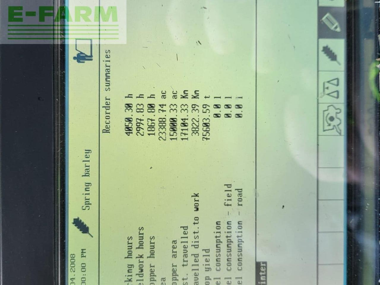 Зерноуборочный комбайн CLAAS LEXION 580+ TT: фото 7 Зерноуборочный комбайн CLAAS LEXION 580+ TT: фото 7