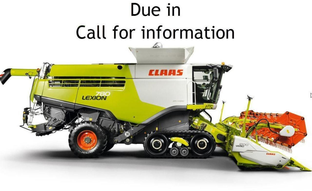 CLAAS LEXION 670 TT - Зерноуборочный комбайн: фото 1 CLAAS LEXION 670 TT - Зерноуборочный комбайн: фото 1
