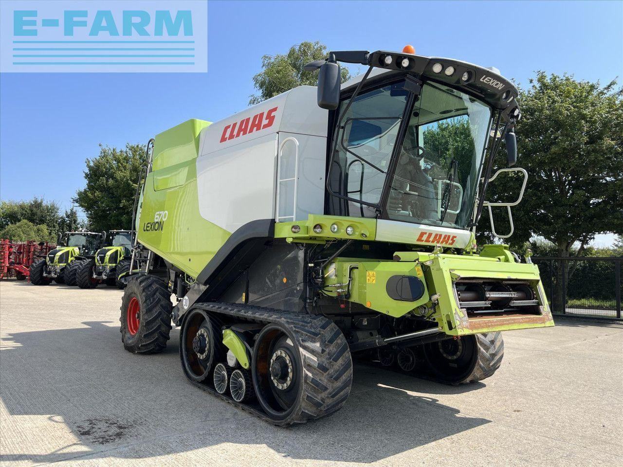 CLAAS LEXION 670 TT - Зерноуборочный комбайн: фото 3 CLAAS LEXION 670 TT - Зерноуборочный комбайн: фото 3