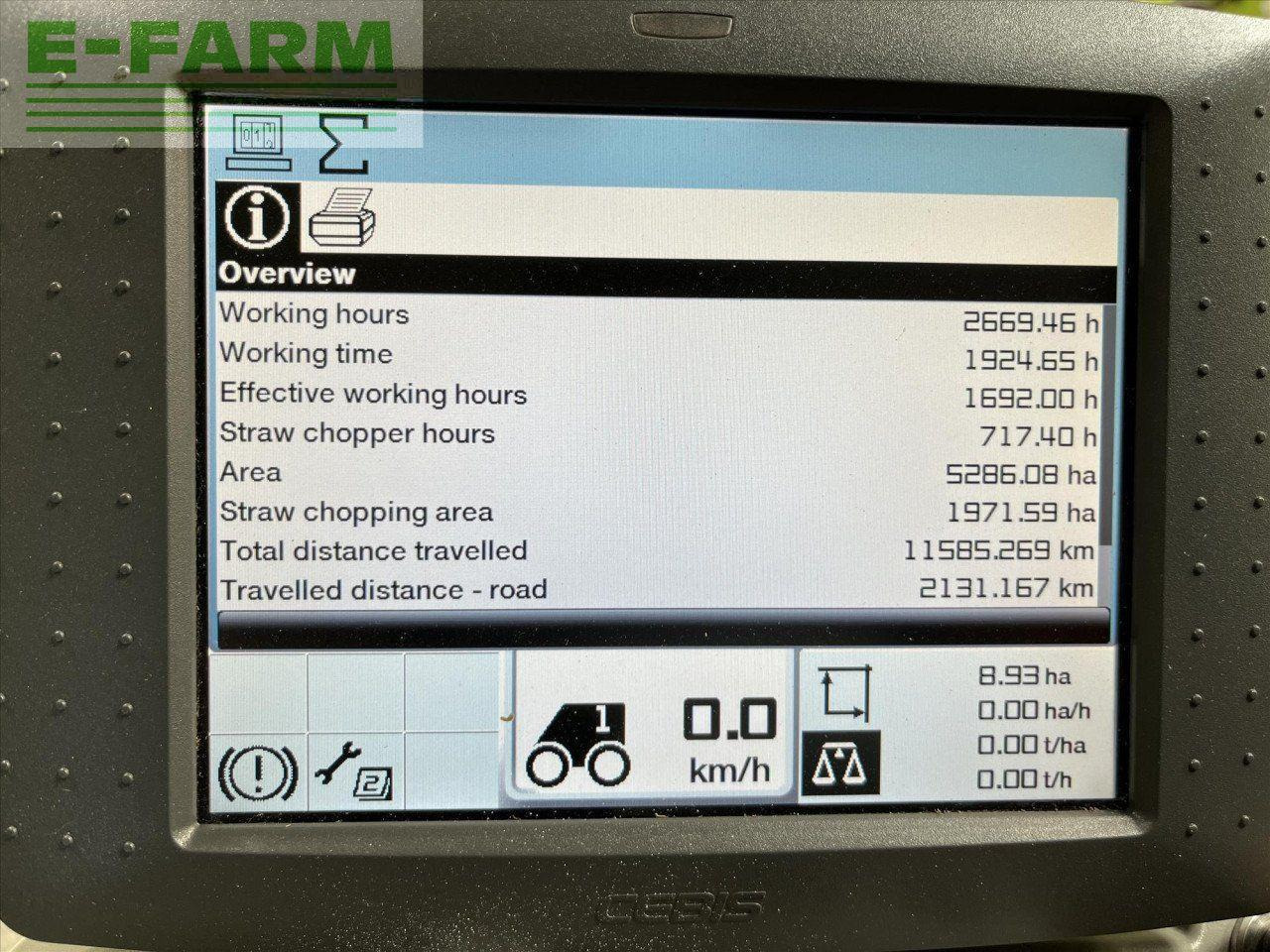 Зерноуборочный комбайн CLAAS LEXION 670 TT: фото 9