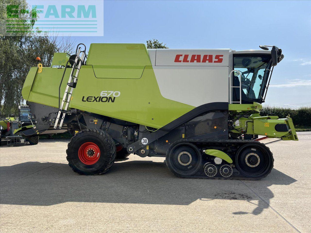 CLAAS LEXION 670 TT - Зерноуборочный комбайн: фото 4 CLAAS LEXION 670 TT - Зерноуборочный комбайн: фото 4