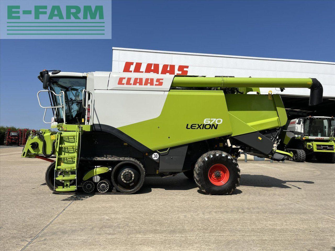 Зерноуборочный комбайн CLAAS LEXION 670 TT: фото 8