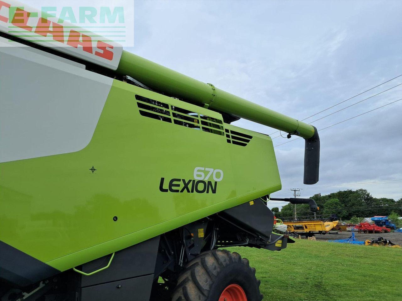 CLAAS LEXION 670TT - Зерноуборочный комбайн: фото 5 CLAAS LEXION 670TT - Зерноуборочный комбайн: фото 5
