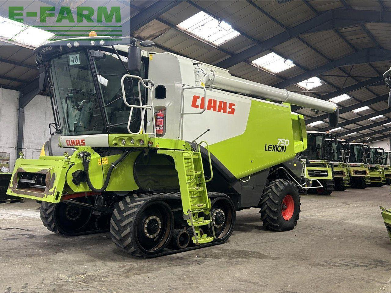 CLAAS LEXION 750 TT - Зерноуборочный комбайн: фото 2 CLAAS LEXION 750 TT - Зерноуборочный комбайн: фото 2