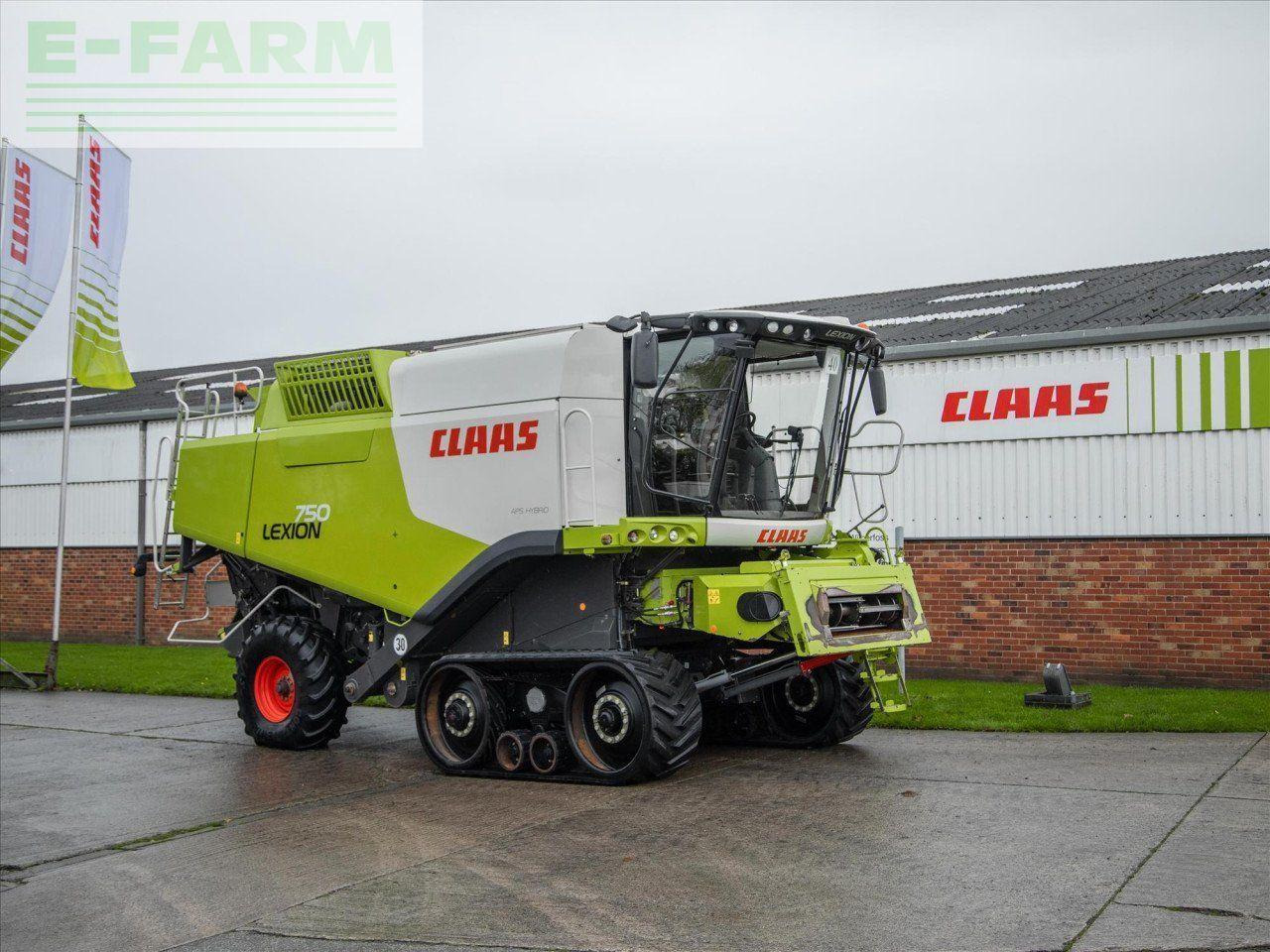 CLAAS LEXION 750 TT - Зерноуборочный комбайн: фото 1 CLAAS LEXION 750 TT - Зерноуборочный комбайн: фото 1