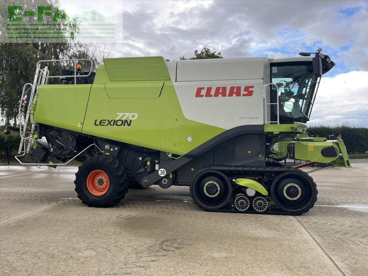 CLAAS LEXION 770 - Зерноуборочный комбайн: фото 4 CLAAS LEXION 770 - Зерноуборочный комбайн: фото 4