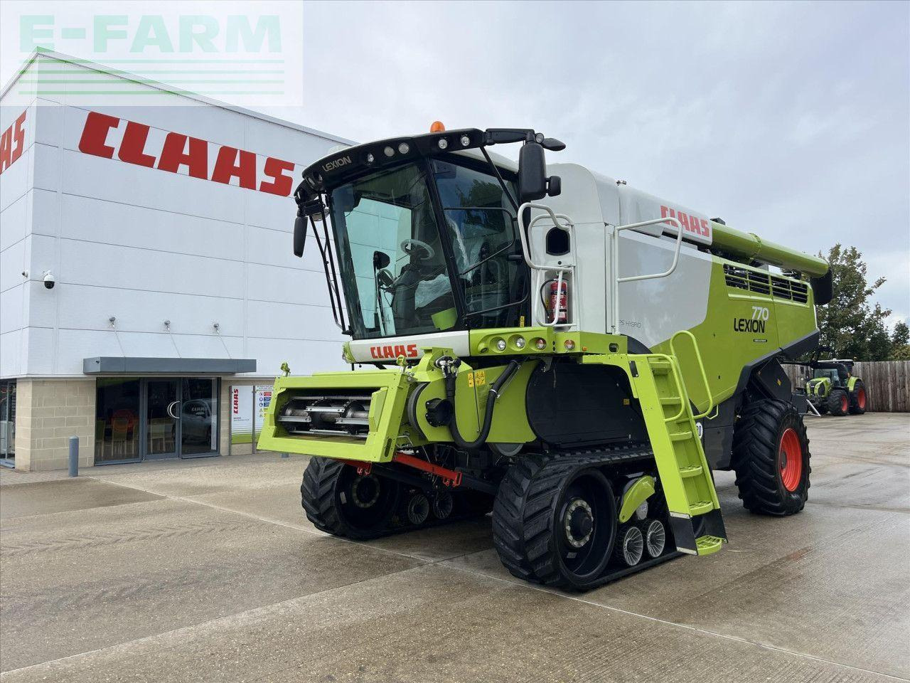 CLAAS LEXION 770 TT - Зерноуборочный комбайн: фото 1 CLAAS LEXION 770 TT - Зерноуборочный комбайн: фото 1
