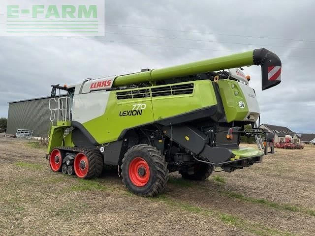 CLAAS LEXION 770 TT - Зерноуборочный комбайн: фото 2 CLAAS LEXION 770 TT - Зерноуборочный комбайн: фото 2