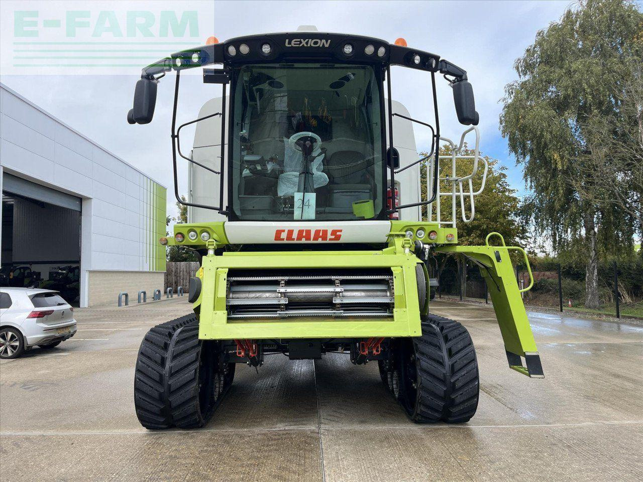 CLAAS LEXION 770 TT - Зерноуборочный комбайн: фото 2 CLAAS LEXION 770 TT - Зерноуборочный комбайн: фото 2