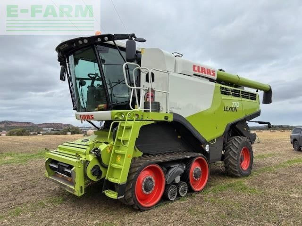 CLAAS LEXION 770 TT - Зерноуборочный комбайн: фото 1 CLAAS LEXION 770 TT - Зерноуборочный комбайн: фото 1