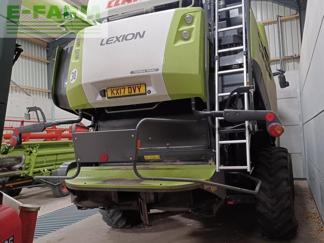CLAAS LEXION 770 TT - Зерноуборочный комбайн: фото 2 CLAAS LEXION 770 TT - Зерноуборочный комбайн: фото 2