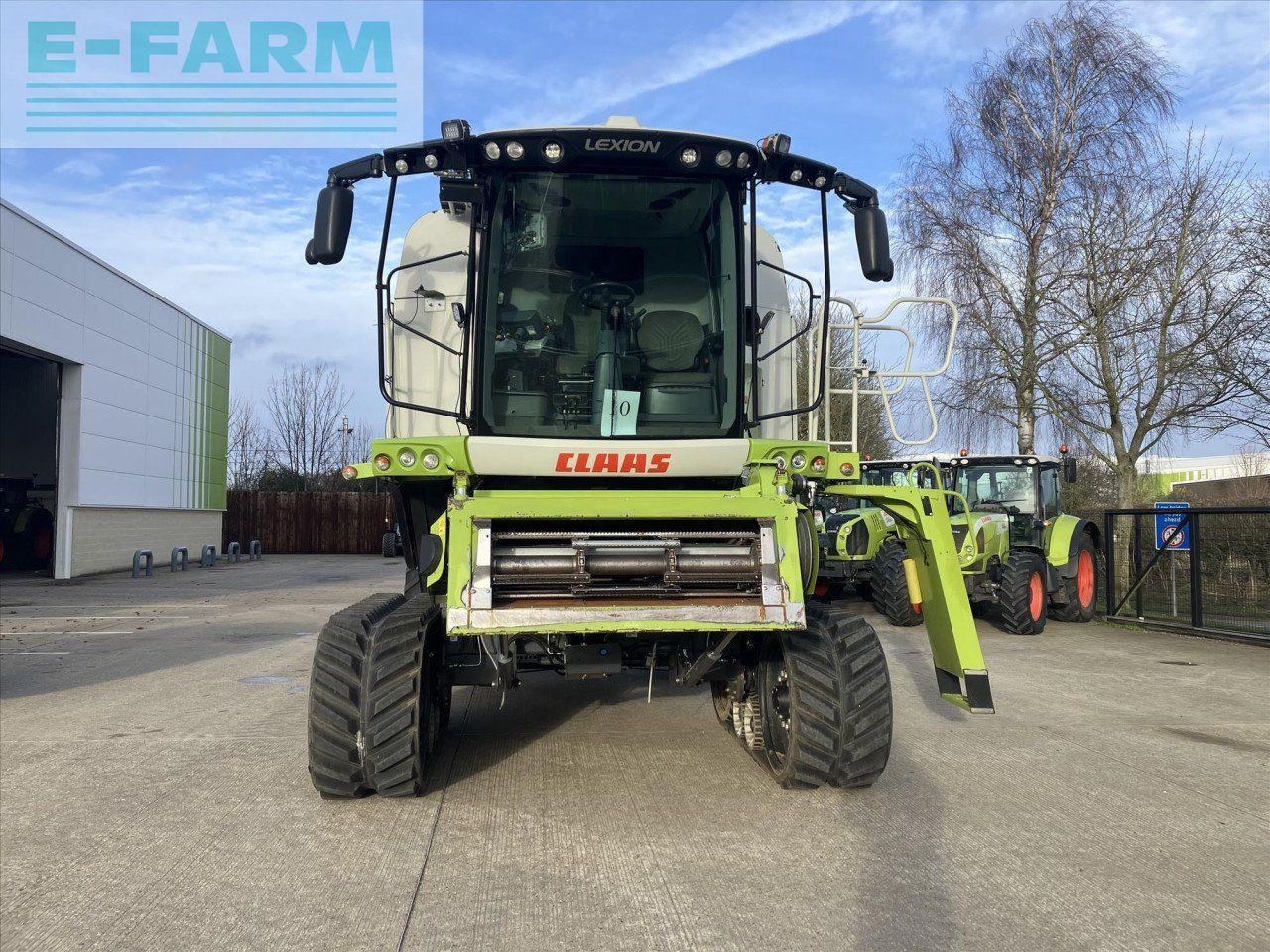 CLAAS LEXION 770 TT - Зерноуборочный комбайн: фото 2 CLAAS LEXION 770 TT - Зерноуборочный комбайн: фото 2