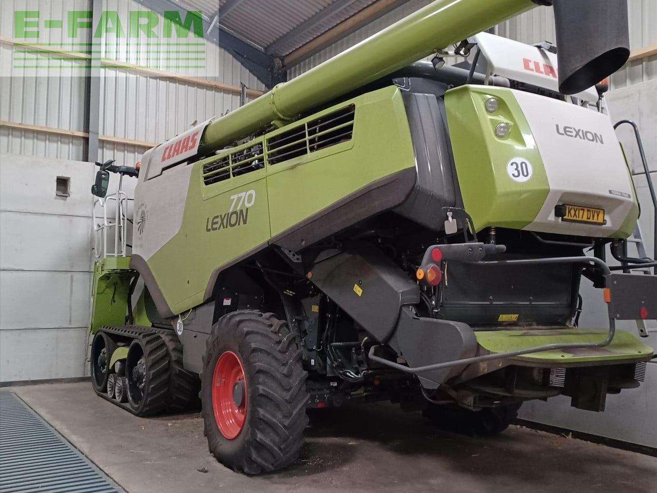CLAAS LEXION 770 TT - Зерноуборочный комбайн: фото 1 CLAAS LEXION 770 TT - Зерноуборочный комбайн: фото 1
