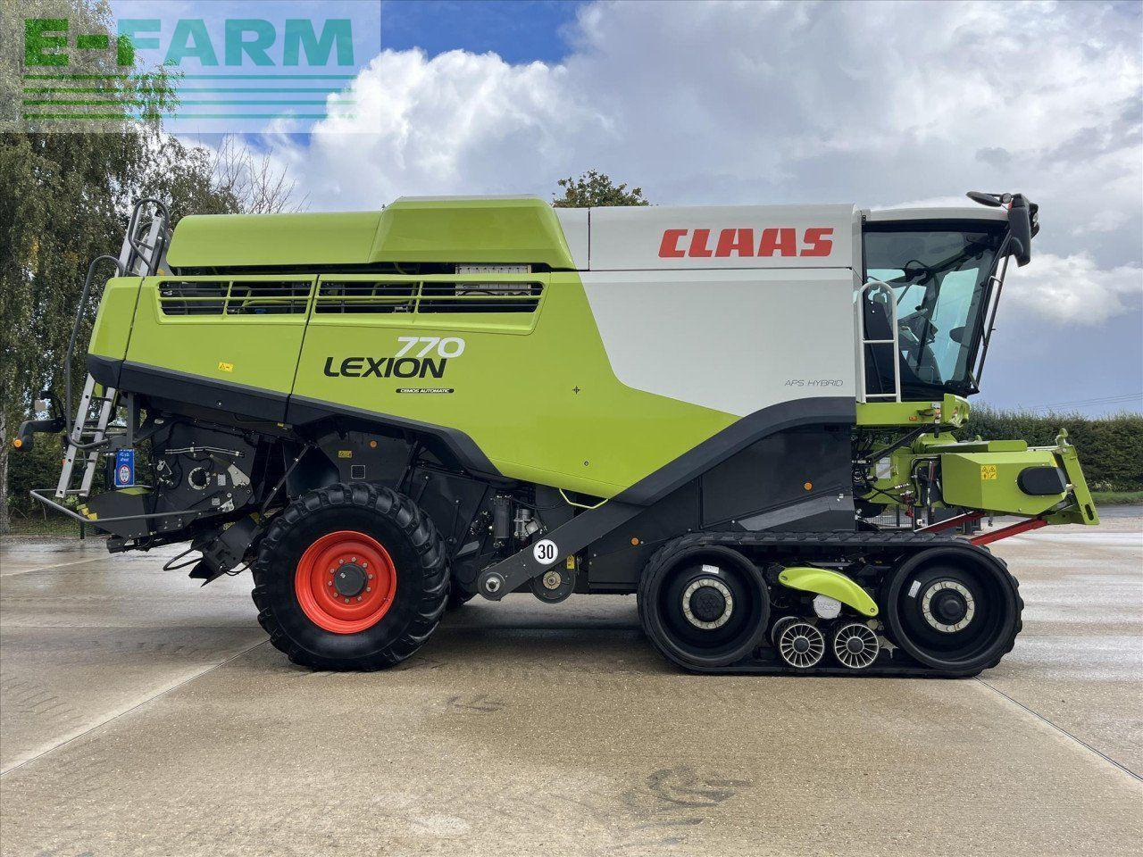 CLAAS LEXION 770 TT - Зерноуборочный комбайн: фото 4 CLAAS LEXION 770 TT - Зерноуборочный комбайн: фото 4