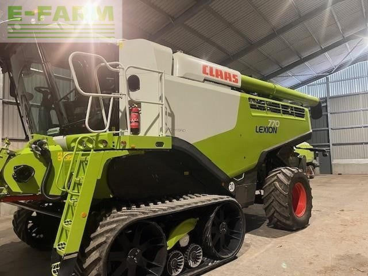 CLAAS LEXION 770 TT - Зерноуборочный комбайн: фото 1 CLAAS LEXION 770 TT - Зерноуборочный комбайн: фото 1