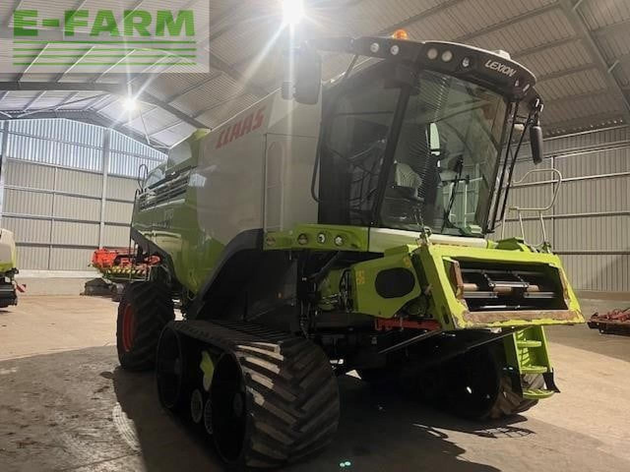 CLAAS LEXION 770 TT - Зерноуборочный комбайн: фото 4 CLAAS LEXION 770 TT - Зерноуборочный комбайн: фото 4
