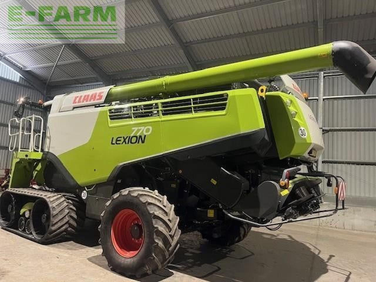 CLAAS LEXION 770 TT - Зерноуборочный комбайн: фото 2 CLAAS LEXION 770 TT - Зерноуборочный комбайн: фото 2