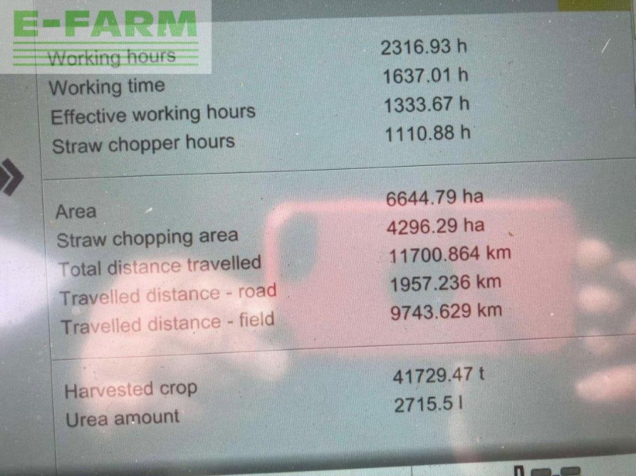 Зерноуборочный комбайн CLAAS LEXION 8700TT: фото 6