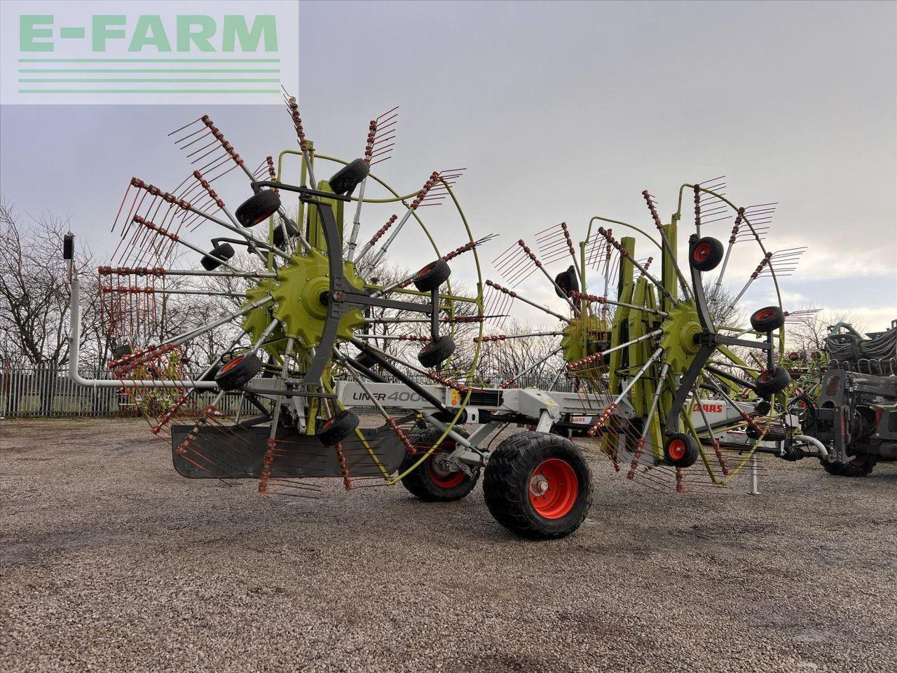 CLAAS LINER 4000 HH - Сеноворошилка: фото 1 CLAAS LINER 4000 HH - Сеноворошилка: фото 1