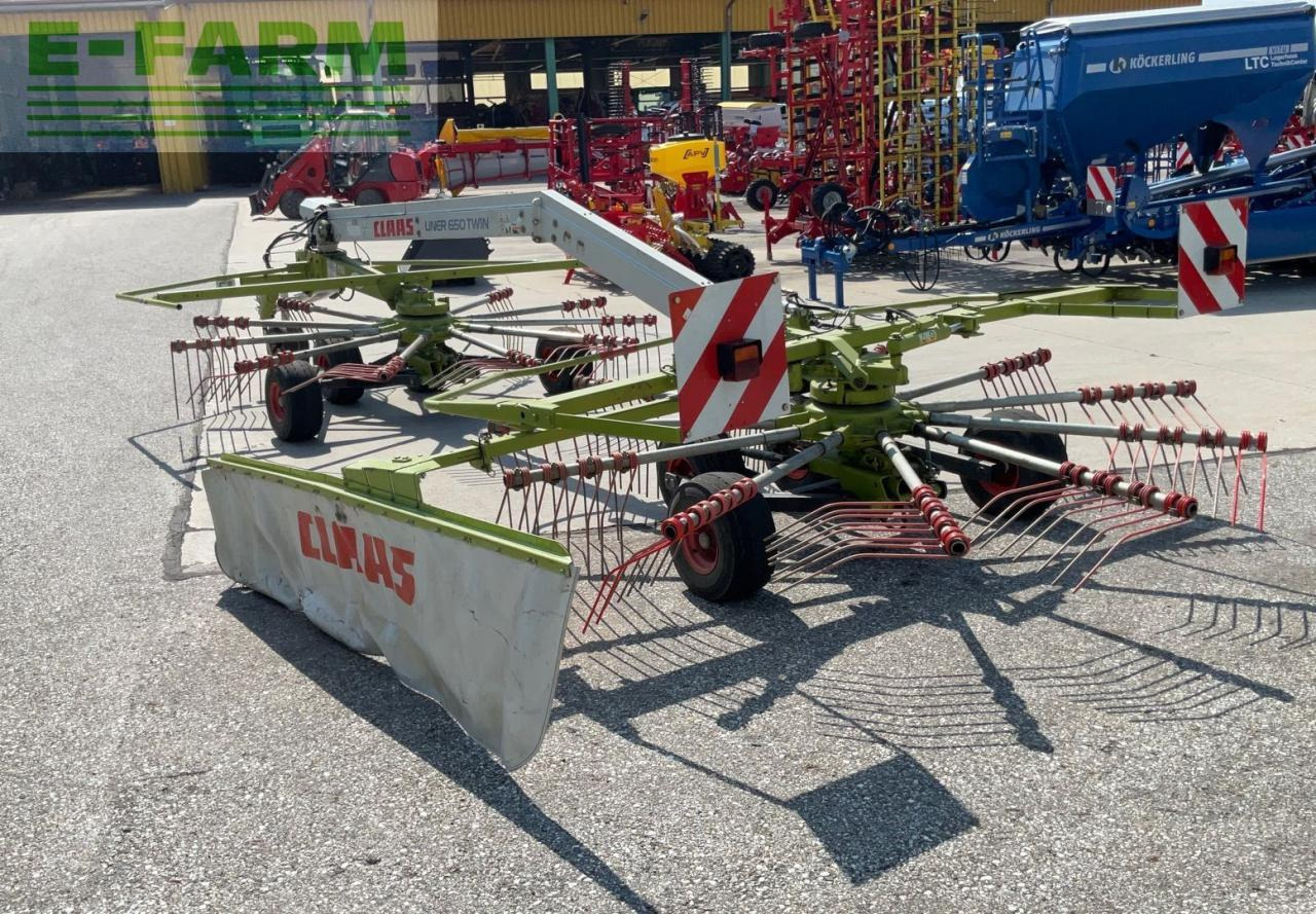 Сеноворошилка CLAAS Liner 650 TWIN: фото 6