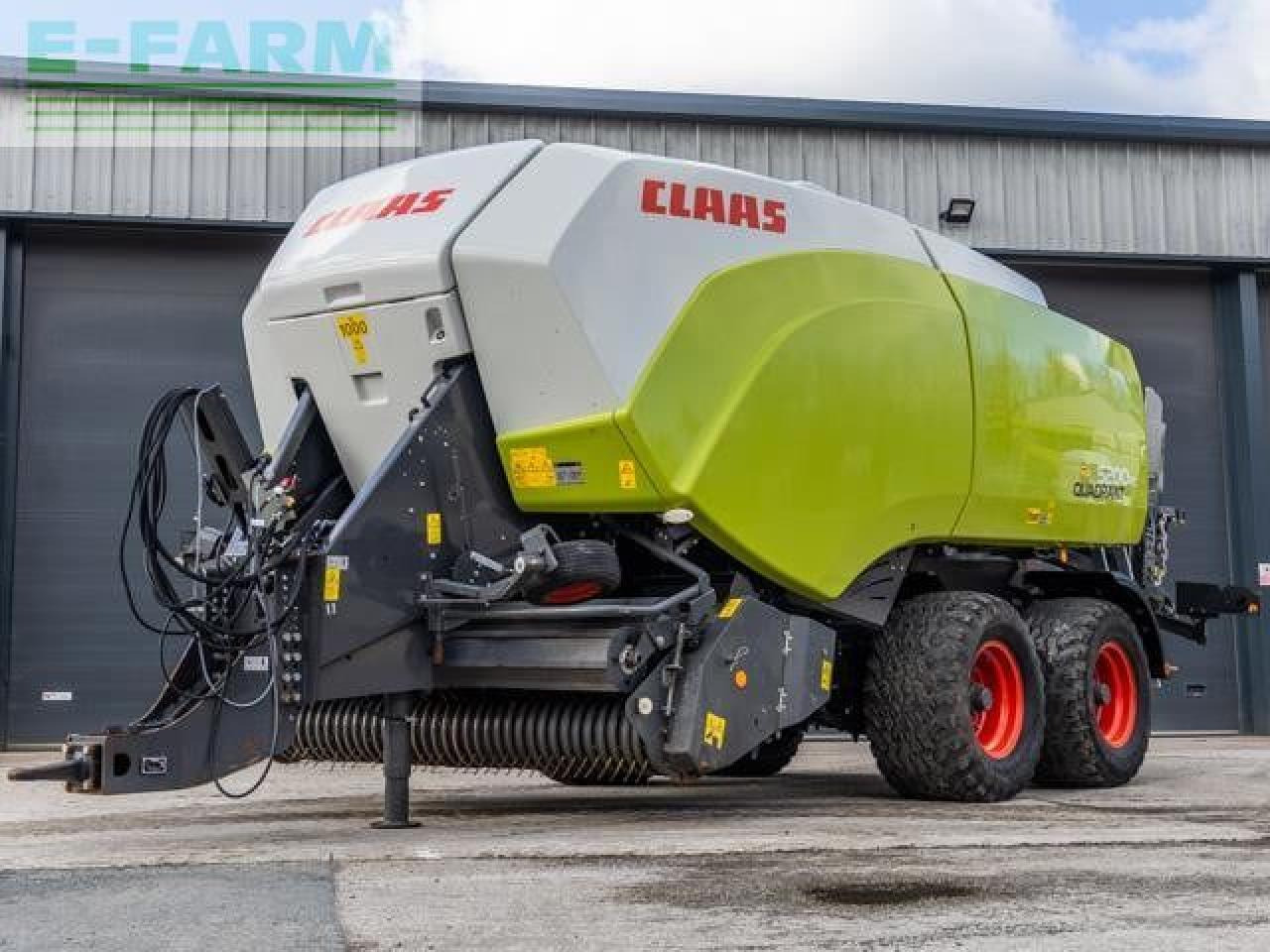 Пресс-подборщик тюковый CLAAS QUADRANT 5200 RC: фото 9