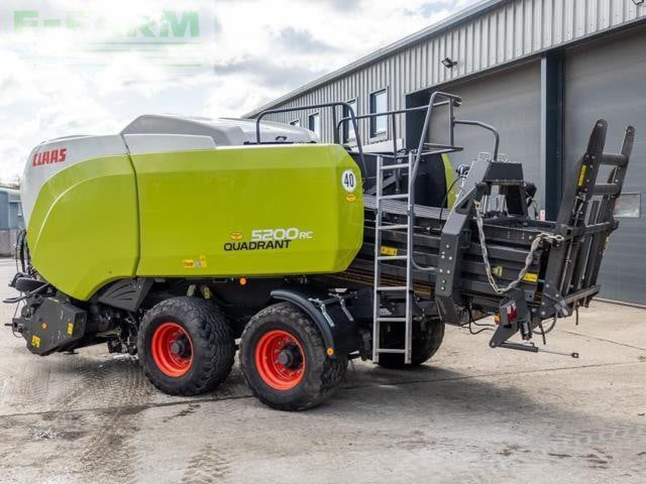 Пресс-подборщик тюковый CLAAS QUADRANT 5200 RC: фото 6