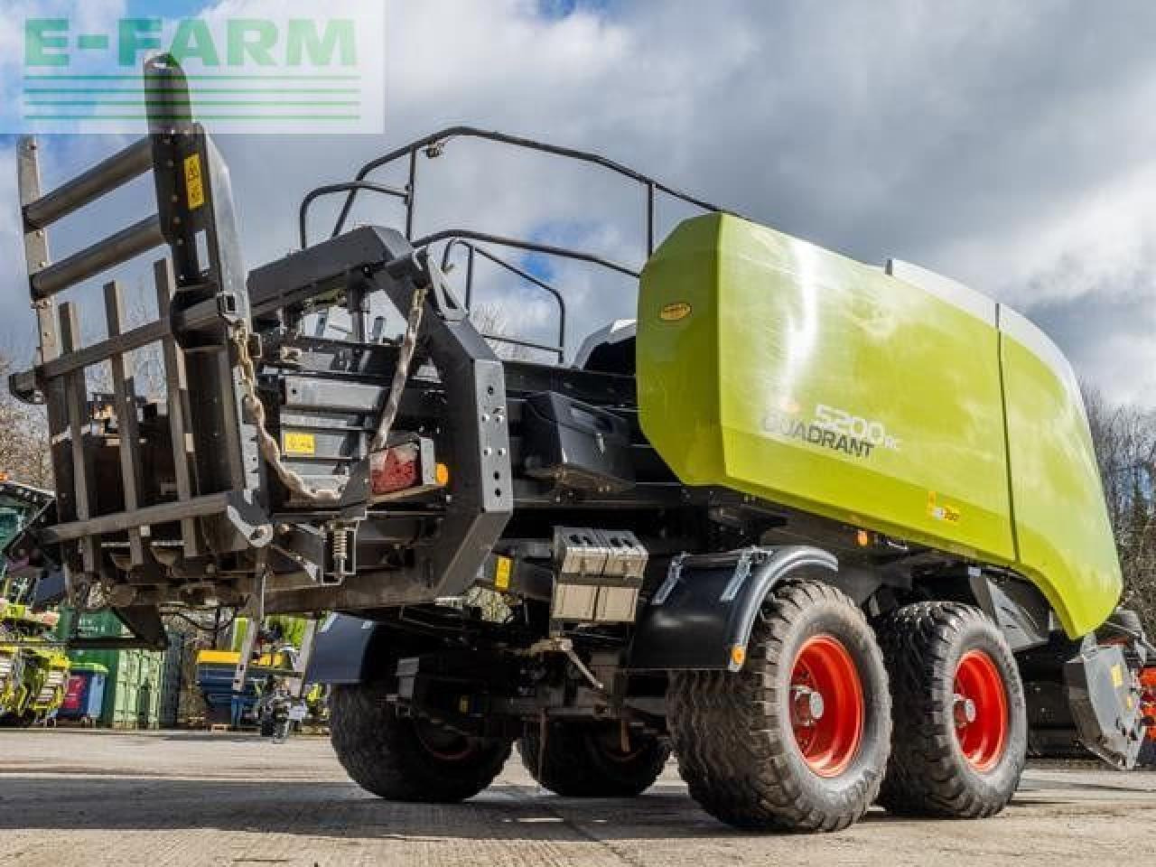 Пресс-подборщик тюковый CLAAS QUADRANT 5200 RC: фото 7