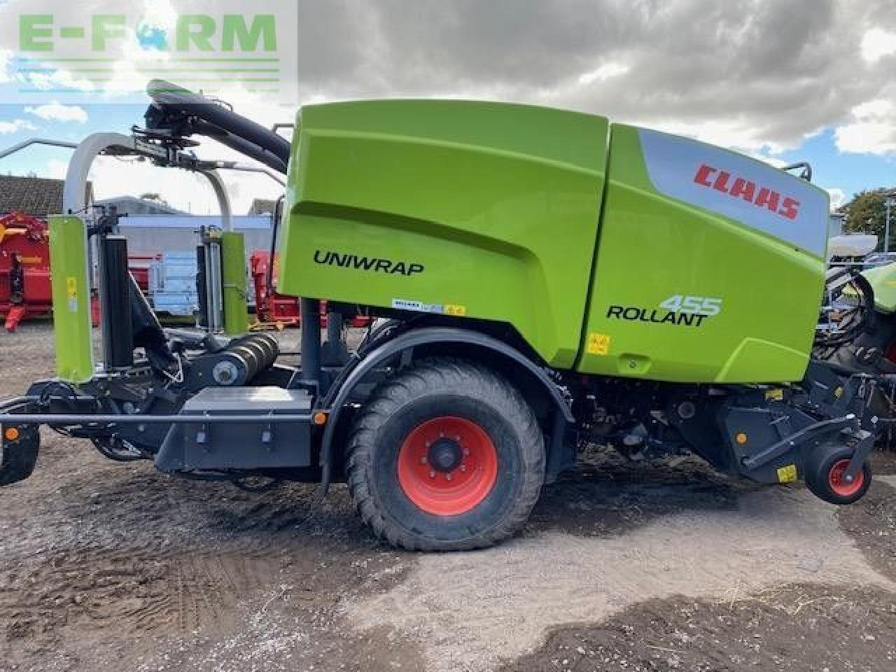 CLAAS ROLLANT 455 UNIWRAP - Пресс-подборщик тюковый: фото 4 CLAAS ROLLANT 455 UNIWRAP - Пресс-подборщик тюковый: фото 4