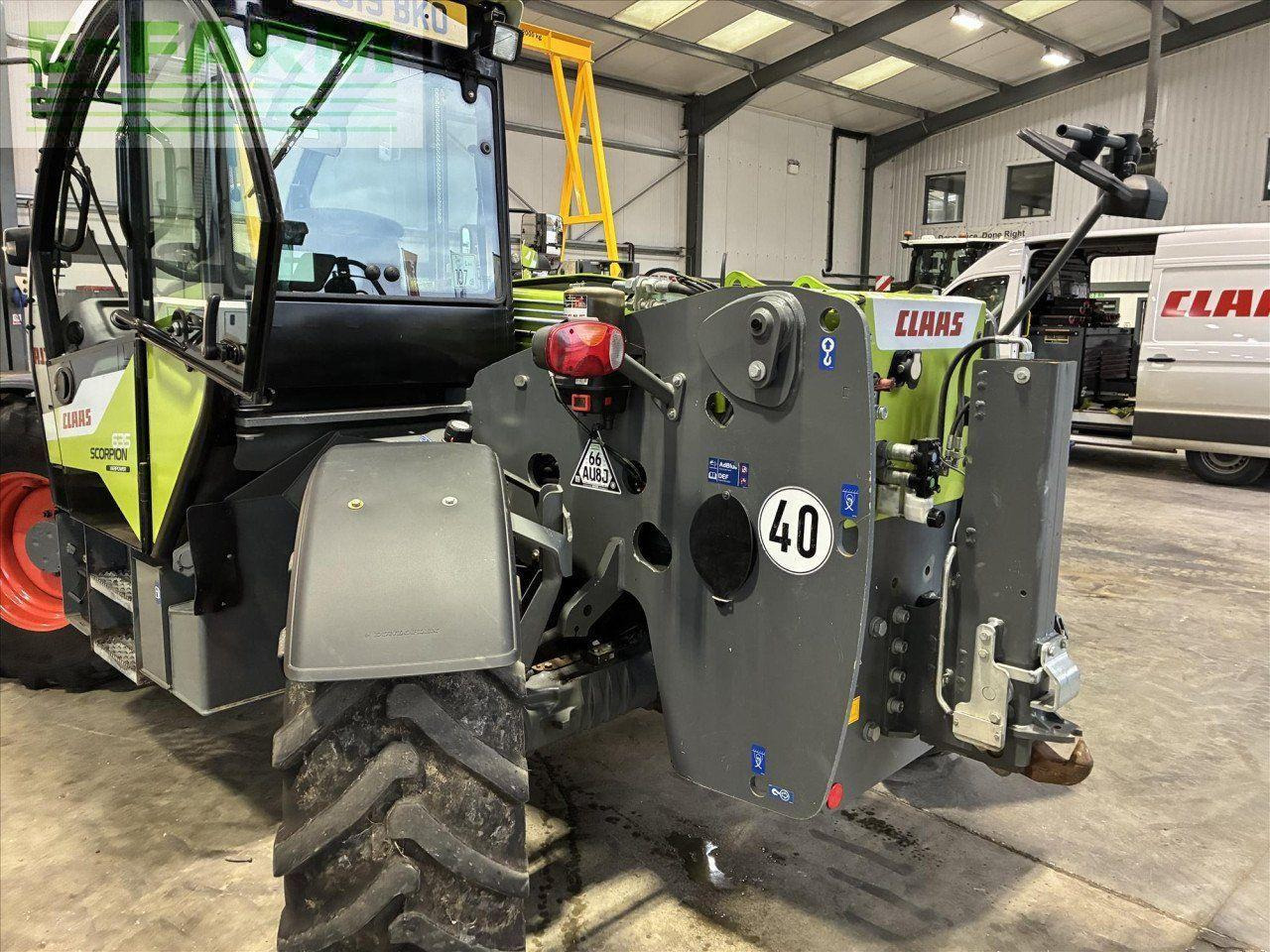 CLAAS SCORPION 635 - Телескопический погрузчик: фото 3 CLAAS SCORPION 635 - Телескопический погрузчик: фото 3