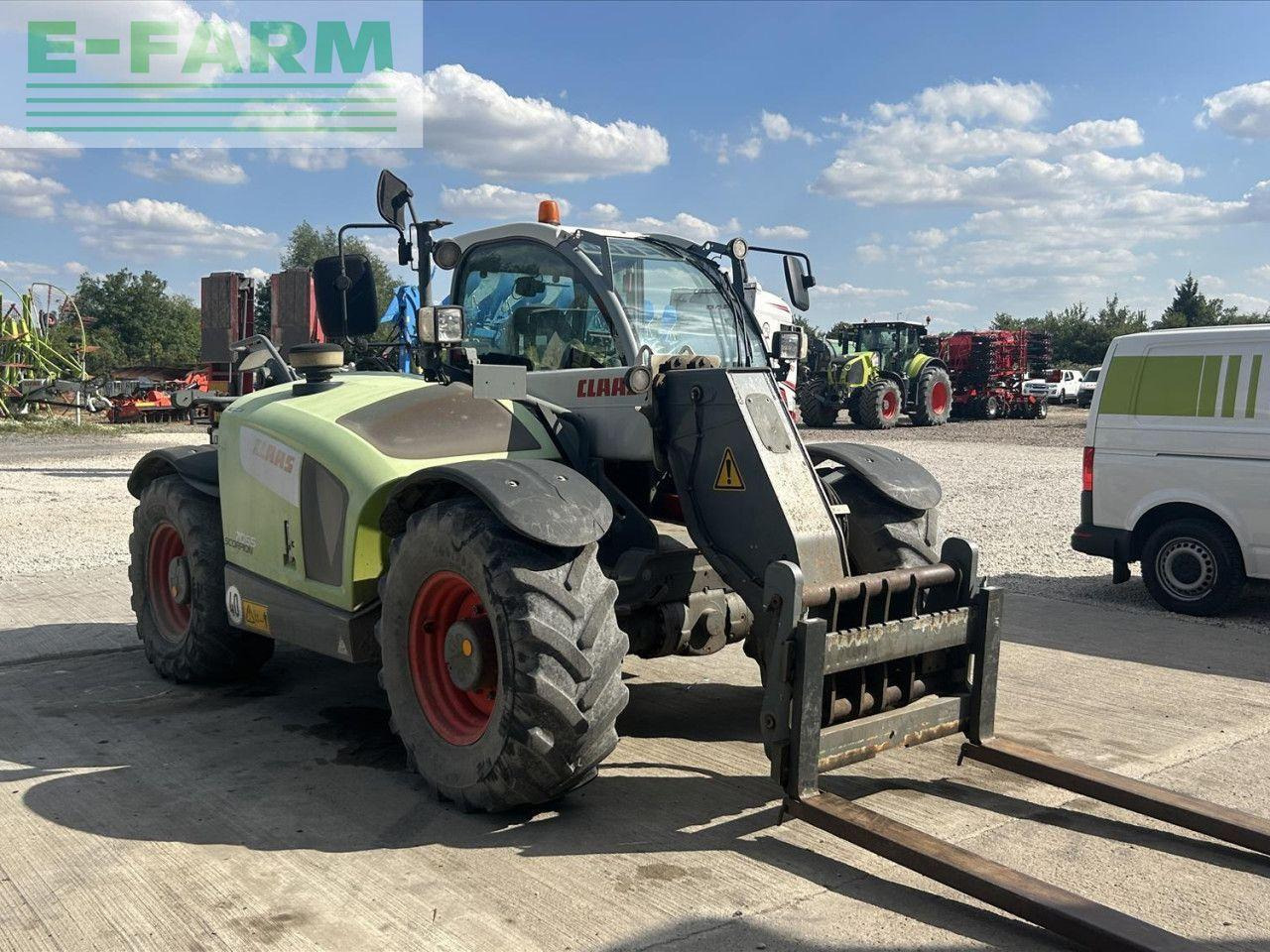 CLAAS SCORPION 7055 - Телескопический погрузчик: фото 3 CLAAS SCORPION 7055 - Телескопический погрузчик: фото 3