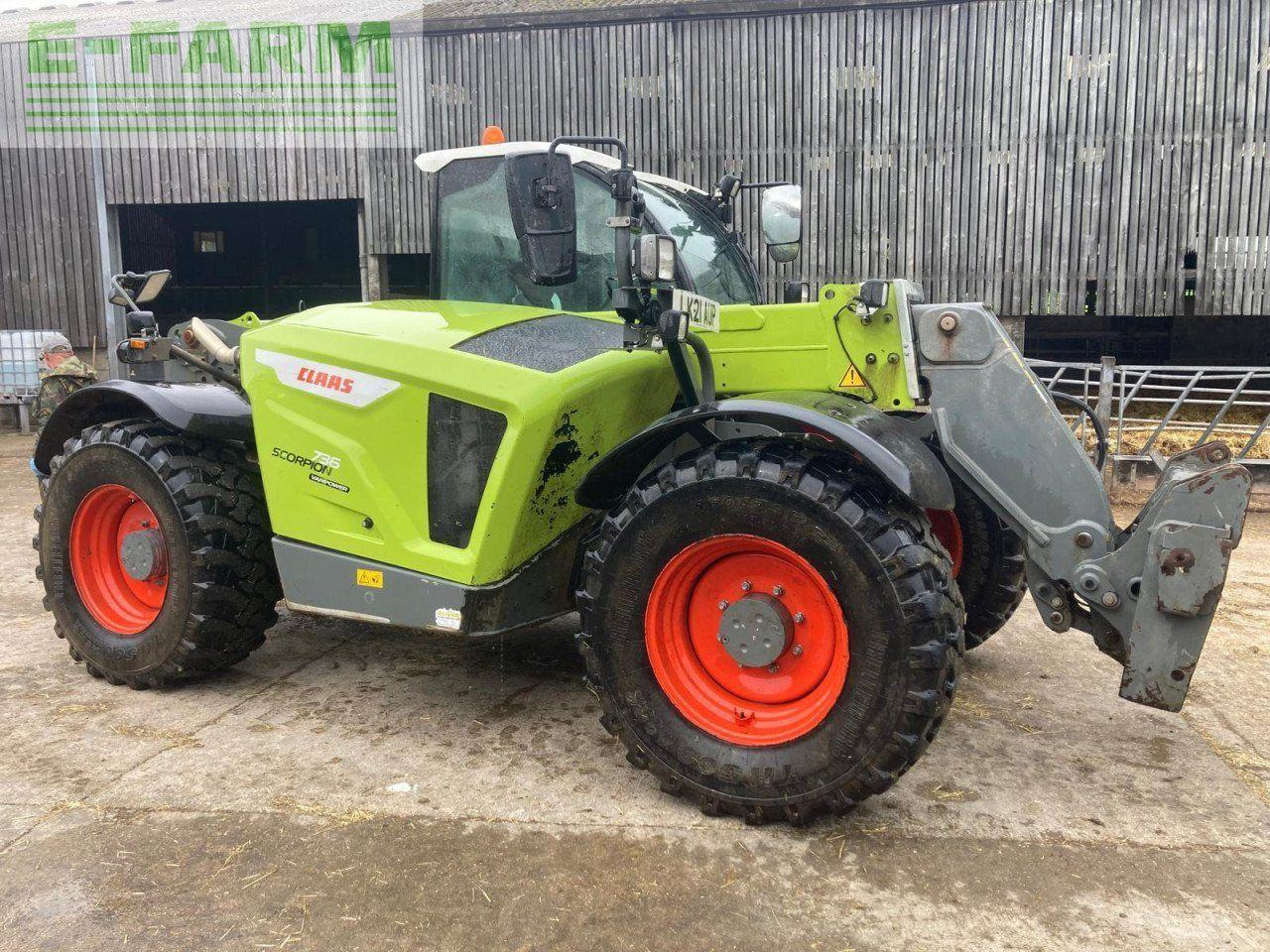 CLAAS SCORPION 736 - Телескопический погрузчик: фото 4 CLAAS SCORPION 736 - Телескопический погрузчик: фото 4