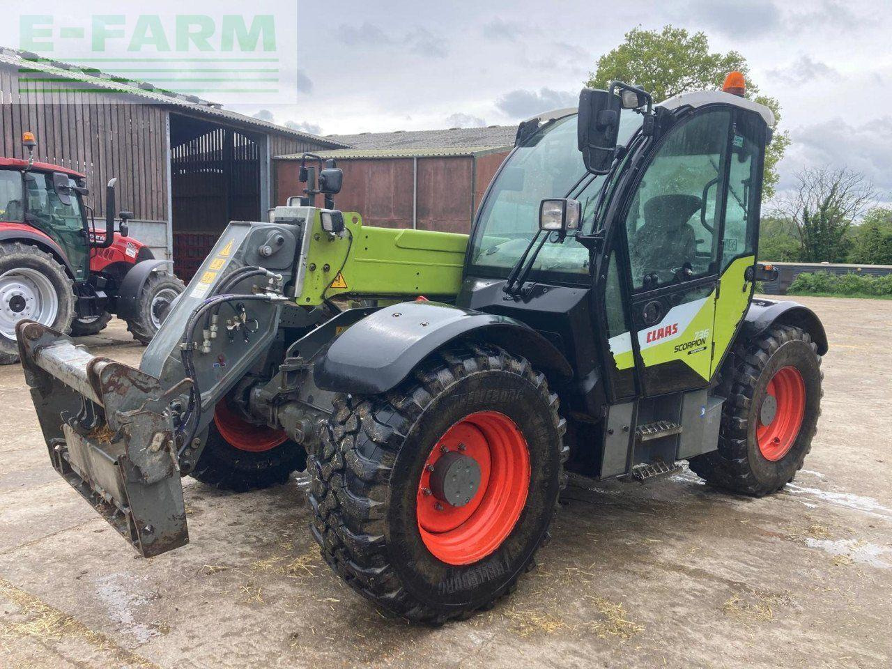 CLAAS SCORPION 736 - Телескопический погрузчик: фото 2 CLAAS SCORPION 736 - Телескопический погрузчик: фото 2