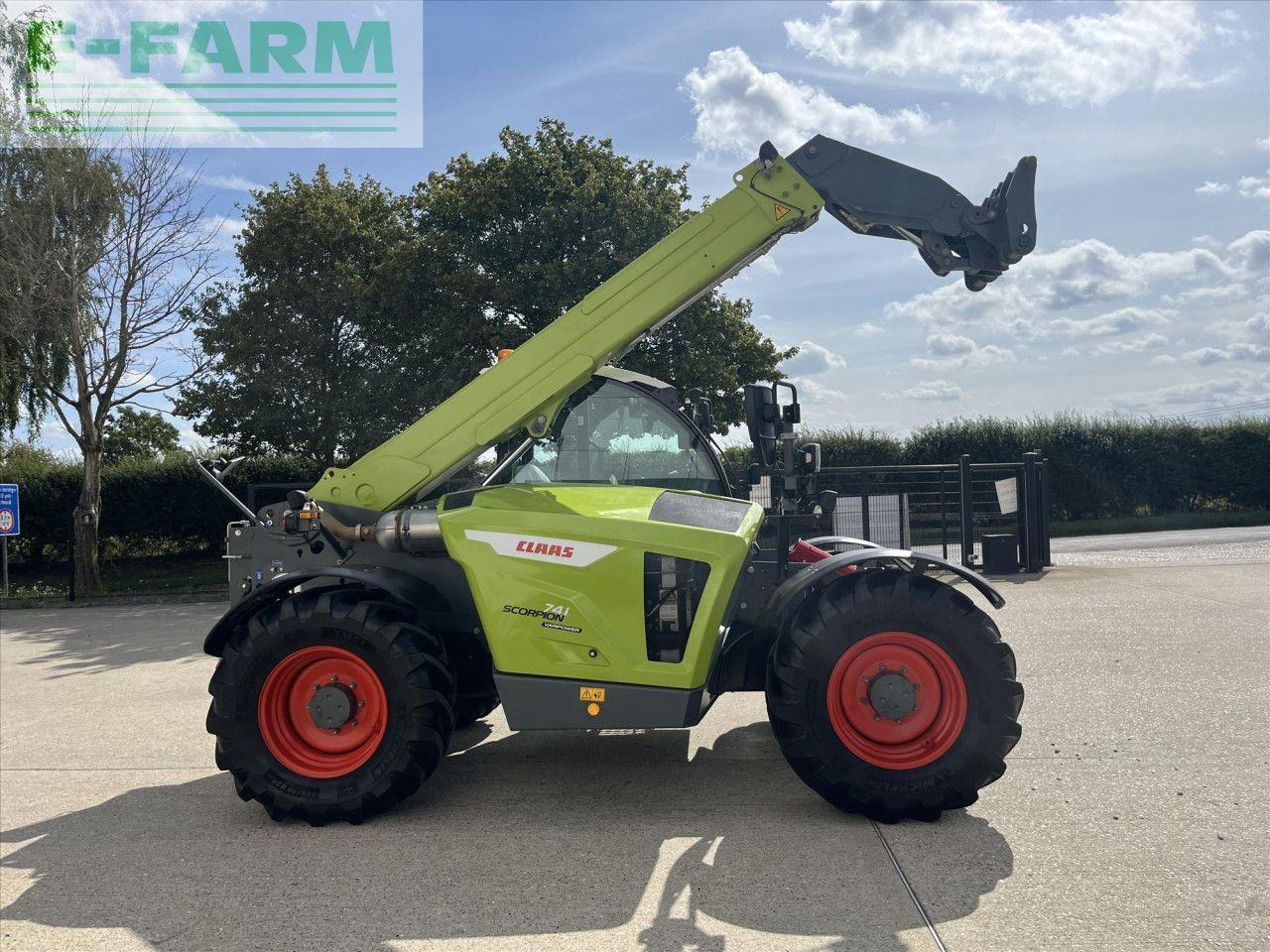 CLAAS SCORPION 741 - Телескопический погрузчик: фото 4 CLAAS SCORPION 741 - Телескопический погрузчик: фото 4