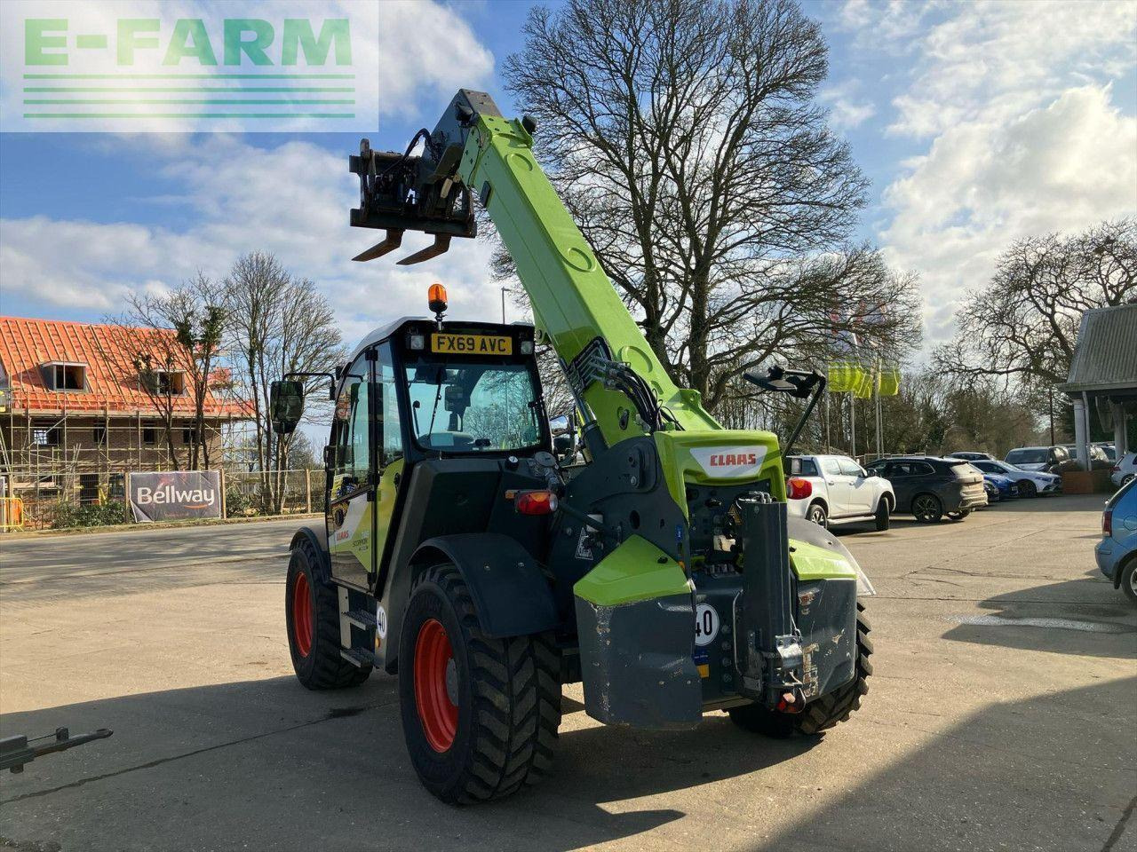 Телескопический погрузчик CLAAS SCORPION 746 VARIPOWER: фото 7 Телескопический погрузчик CLAAS SCORPION 746 VARIPOWER: фото 7