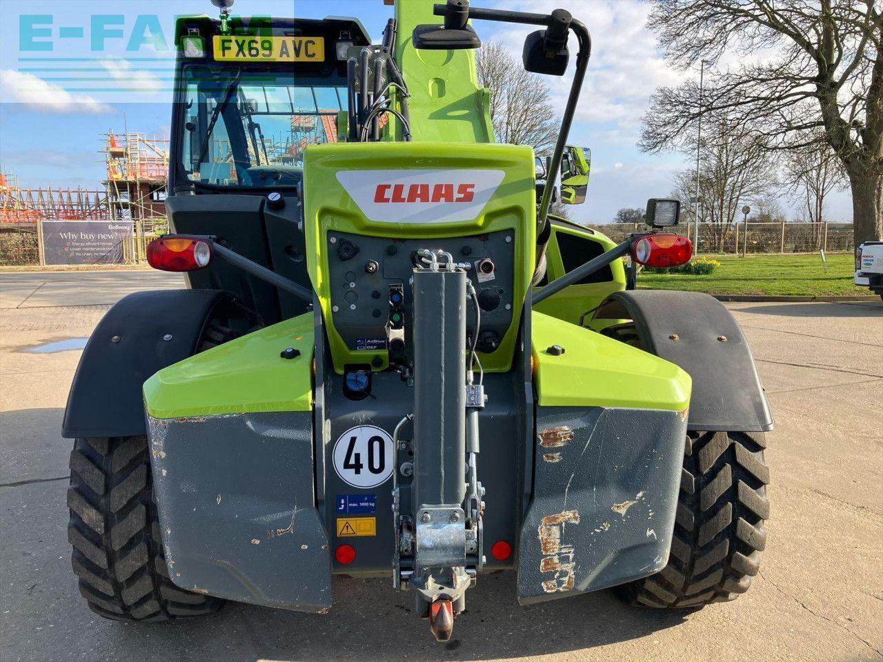 Телескопический погрузчик CLAAS SCORPION 746 VARIPOWER: фото 8 Телескопический погрузчик CLAAS SCORPION 746 VARIPOWER: фото 8