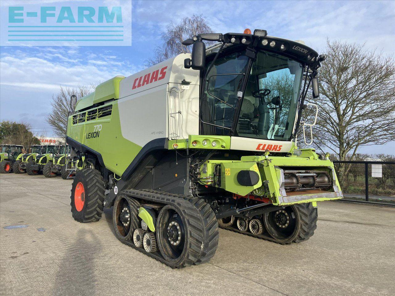 CLAAS USED 2018 LEXION 770TT - Зерноуборочный комбайн: фото 3 CLAAS USED 2018 LEXION 770TT - Зерноуборочный комбайн: фото 3