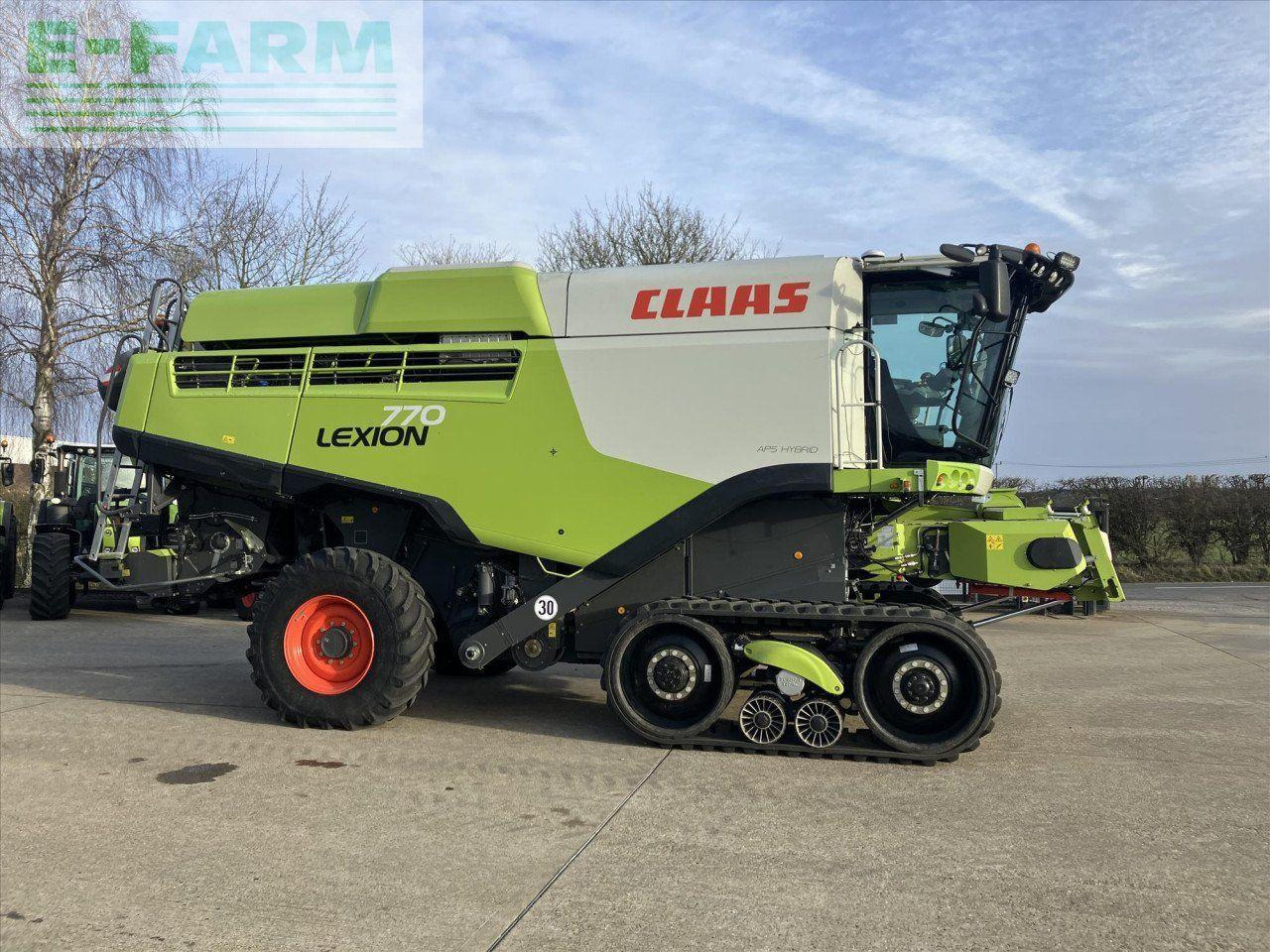 CLAAS USED 2018 LEXION 770TT - Зерноуборочный комбайн: фото 4 CLAAS USED 2018 LEXION 770TT - Зерноуборочный комбайн: фото 4
