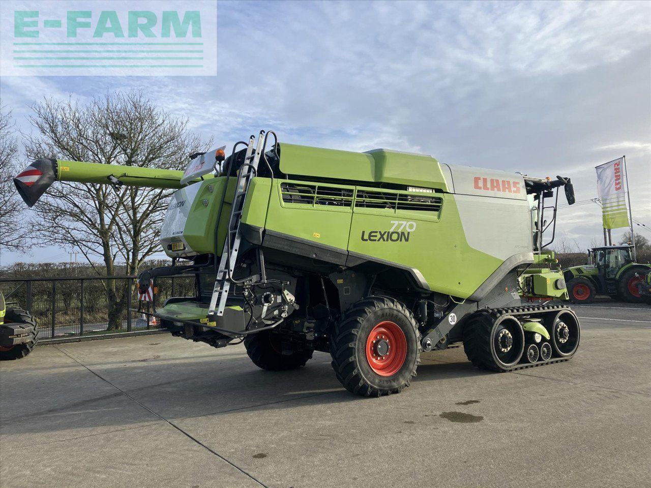 CLAAS USED 2018 LEXION 770TT - Зерноуборочный комбайн: фото 5 CLAAS USED 2018 LEXION 770TT - Зерноуборочный комбайн: фото 5