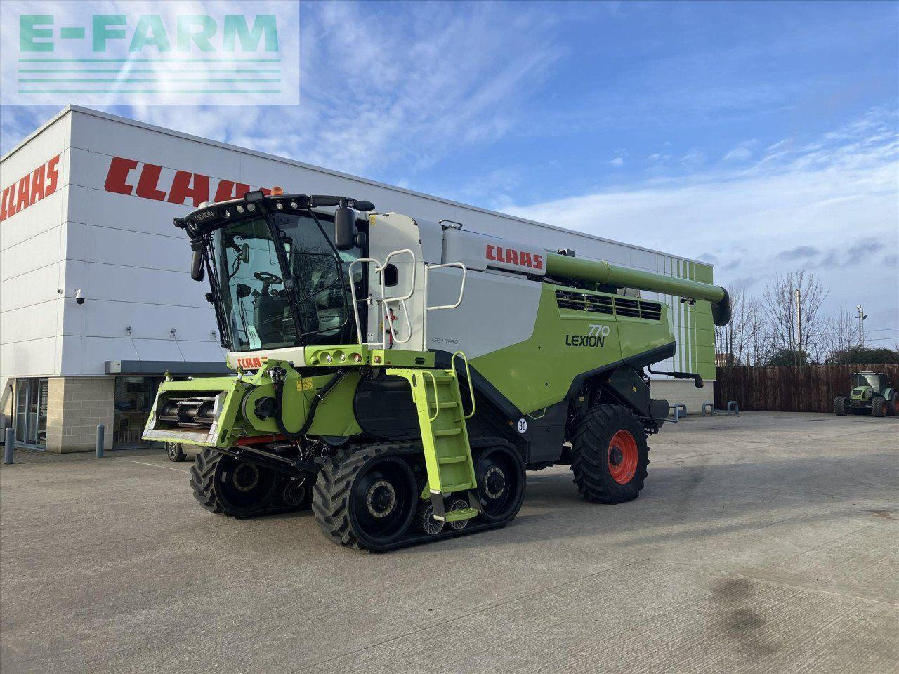 CLAAS USED 2018 LEXION 770TT - Зерноуборочный комбайн: фото 1 CLAAS USED 2018 LEXION 770TT - Зерноуборочный комбайн: фото 1